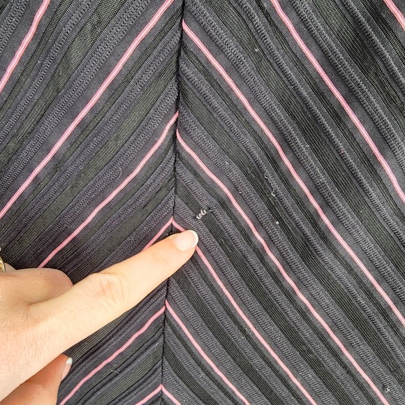 Vintage Y2K Fashion Bug Skirt XL Fairy Whimsigoth Coquette Midi Dollette *Flaws* - Picture 4 of 10